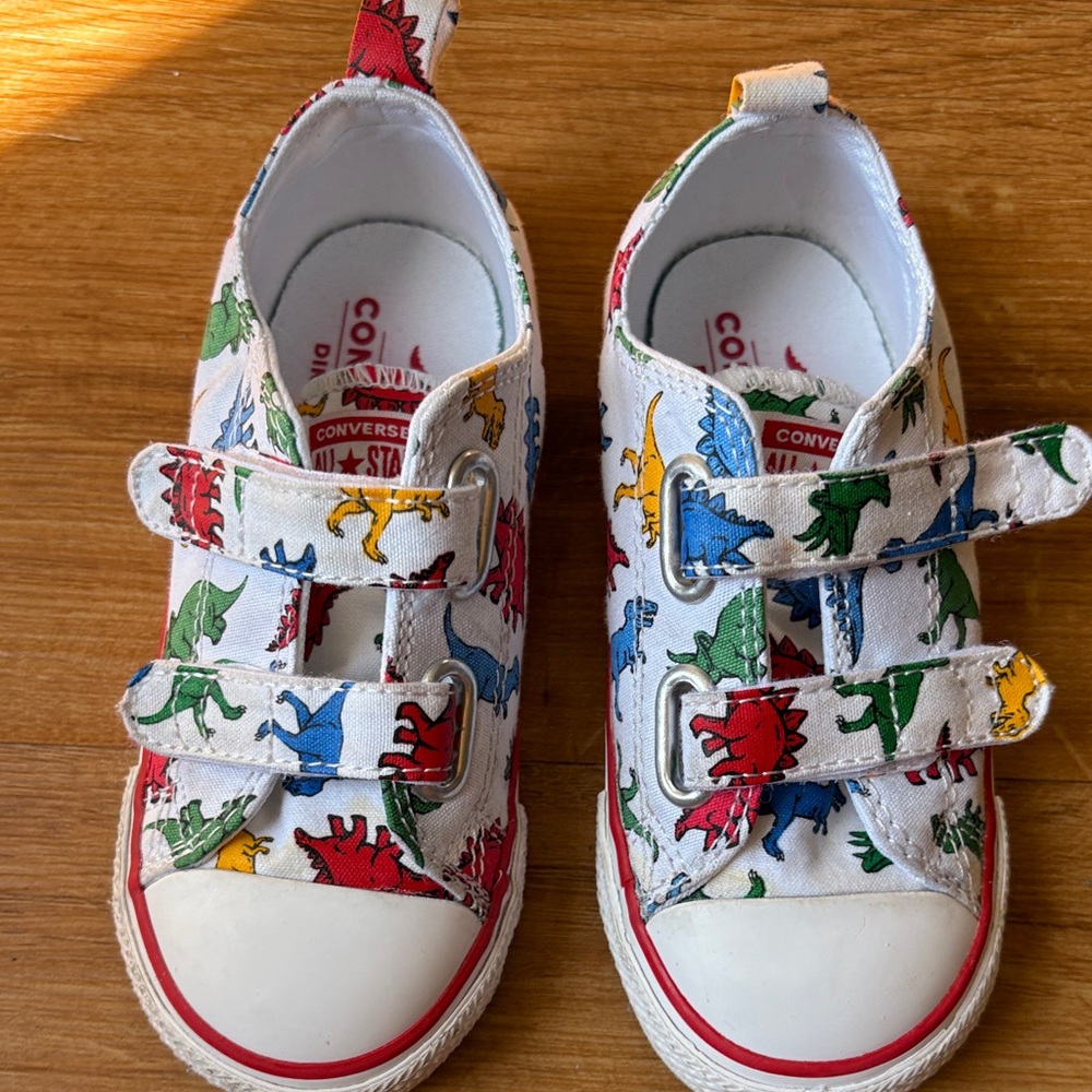 Converse Dinoverse Chuck Taylor All Star Easy Low Tops